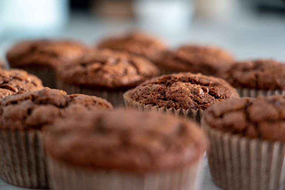 Muffins sin gluten sin lactosa: receta fácil y esponjosa